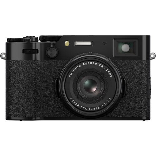 FUJIFILM X100VI Black With Wide And Tele Conversion Lenses