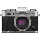 FUJIFILM X-T30 III Mirrorless Camera (Silver)