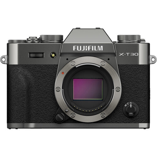 FUJIFILM X-T30 III Mirrorless Camera with 13-33mm f/3.5-6.3 Lens (Charcoal Silver)