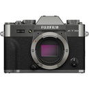 FUJIFILM X-T30 III Mirrorless Camera (Charcoal Silver)