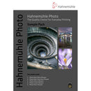 Hahnemühle Photo Sample Pack - 14 sheets - 8.5 x 11"