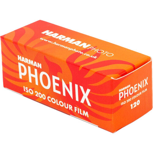 HARMAN technology Phoenix 200 Color Negative Film (120 Roll Film)