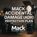 MACK WARRANTY PROTECTION PLAN - UP TO $150 - 2 YEARS (COVERS 1 ITEM OR CAMERA W/ 1 LENS)