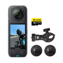 Insta360 X4 360 8K Camera Motorcycle Kit