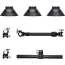 Insta360 Triple Electric Suction Cup Car Mount