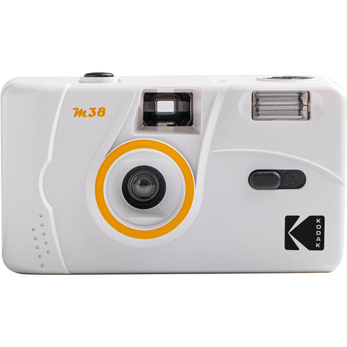 Kodak M38 35mm Film Camera with Flash (Cloudy White)