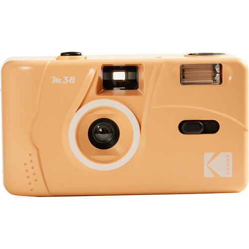 Kodak M38 35mm Film Camera with Flash (Grapefruit)