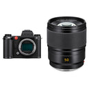 Leica SL3-S Mirrorless Camera with 50mm f/2 Lens Kit