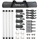 Nanlite PavoTube II 15X RGB LED Pixel Tube Light (2', 4-Light Kit)