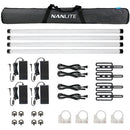 Nanlite PavoTube II 30X RGB LED Pixel Tube Light (4', 4-Light Kit)