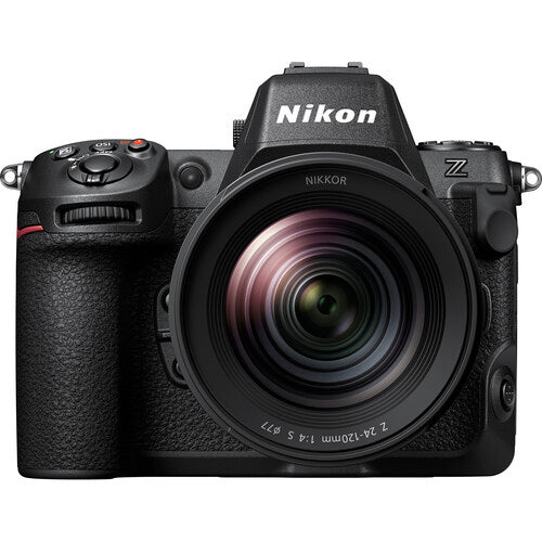 Nikon Z8 Mirrorless Camera with 24-120mm Lens and Accessories Kit Package