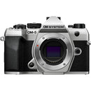 OM SYSTEM OM-5 Mark II Mirrorless Camera (Silver)