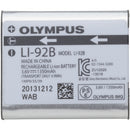 OM SYSTEM LI-92B Rechargeable Lithium-Ion Battery