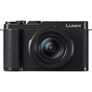 Panasonic Lumix L10 Compact Camera - Black