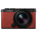 Panasonic LUMIX S9 Mirrorless Camera with 18-40mm f/4.5-6.3 Lens (Crimson Red)