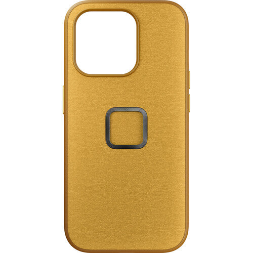 Peak Design Everyday Fabric Case for iPhone 15 Pro (Sun)