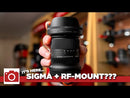 Sigma 18-50mm f/2.8 DC DN Contemporary Lens for Canon RF
