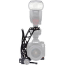 Pro Media Gear BBX2 Boomerang Flash Bracket for DLSR and Mirrorless
