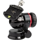 Pro Media Gear BH1 Professional Ball Head with Arca-Type Clamp | Independent Pan and Tilt Lock