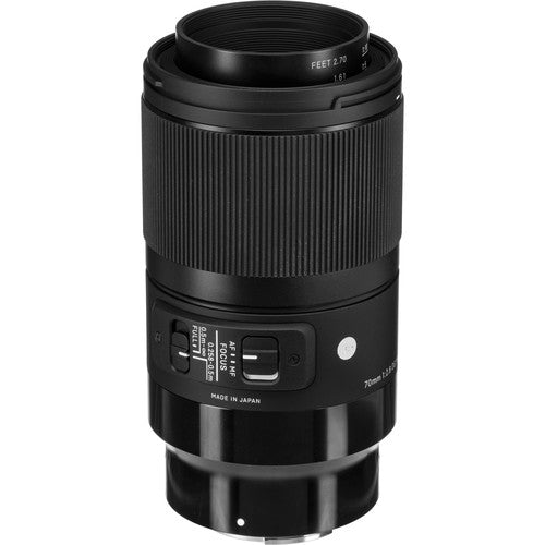 Buy Sigma 70mm f/2.8 Art DG Macro Lens for Sony FE front