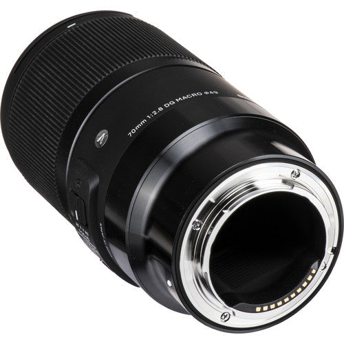 Buy Sigma 70mm f/2.8 Art DG Macro Lens for Sony FE back
