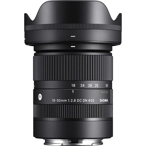 Sigma 18-50mm f/2.8 DC DN Contemporary Lens for Canon RF