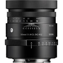 Sigma 50mm f/1.4 CL DG Contemporary Lens (Sony E, Black)