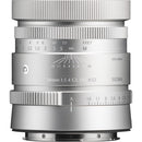 Sigma 50mm f/1.4 CL DG Contemporary Lens (L-Mount, Silver)