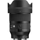 Sigma 35mm f/1.4 DG II Art Lens (Sony E)