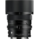Sigma 50mm f/2 DG Contemporary Lens (L-Mount, Black)