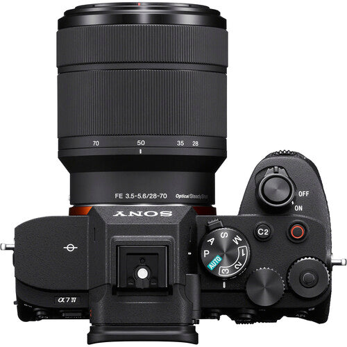 Sony a7 IV Mirrorless Camera Package