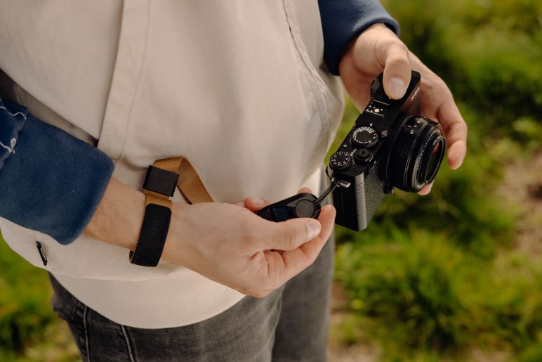 Peak Design Cuff Camera Wrist Strap (Coyote Tan)