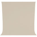 Westcott Wrinkle-Resistant Backdrop - Buttermilk White (9' x 10')