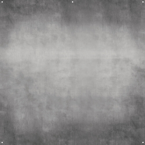 Westcott X-Drop Fabric Backdrop (Vintage Gray, 8 x 8')