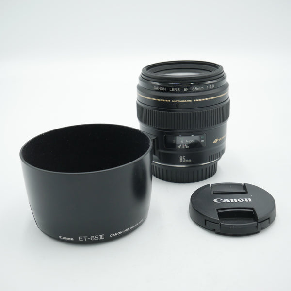 Canon EF 85mm f/1.8 USM Lens *USED*