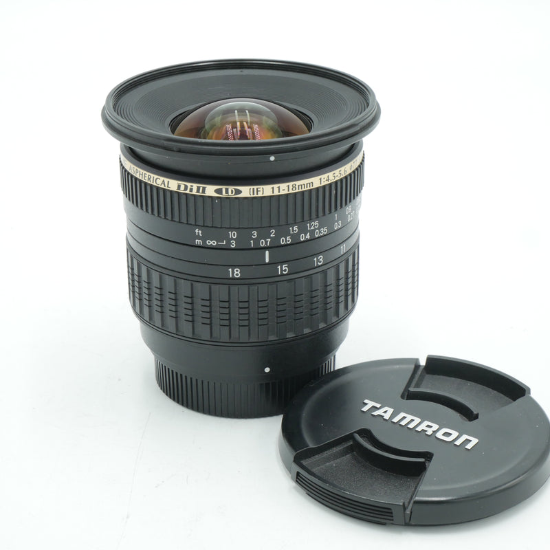 Tamron 11-18mm F4.5-5.6 SP Di II LD Wide Angle Nikon Mount Lens *USED*