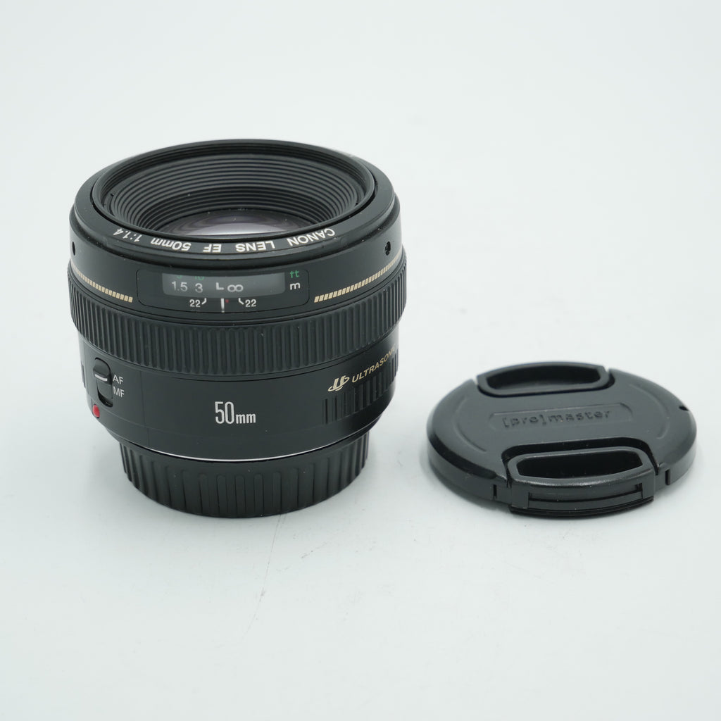 Canon EF 50mm f/1.4 USM Lens *USED*