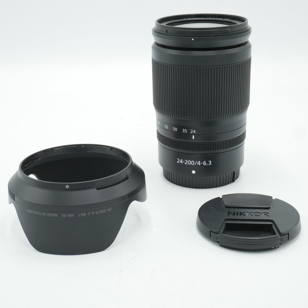 Nikon NIKKOR Z 24-200mm f/4-6.3 VR Lens- *USED*