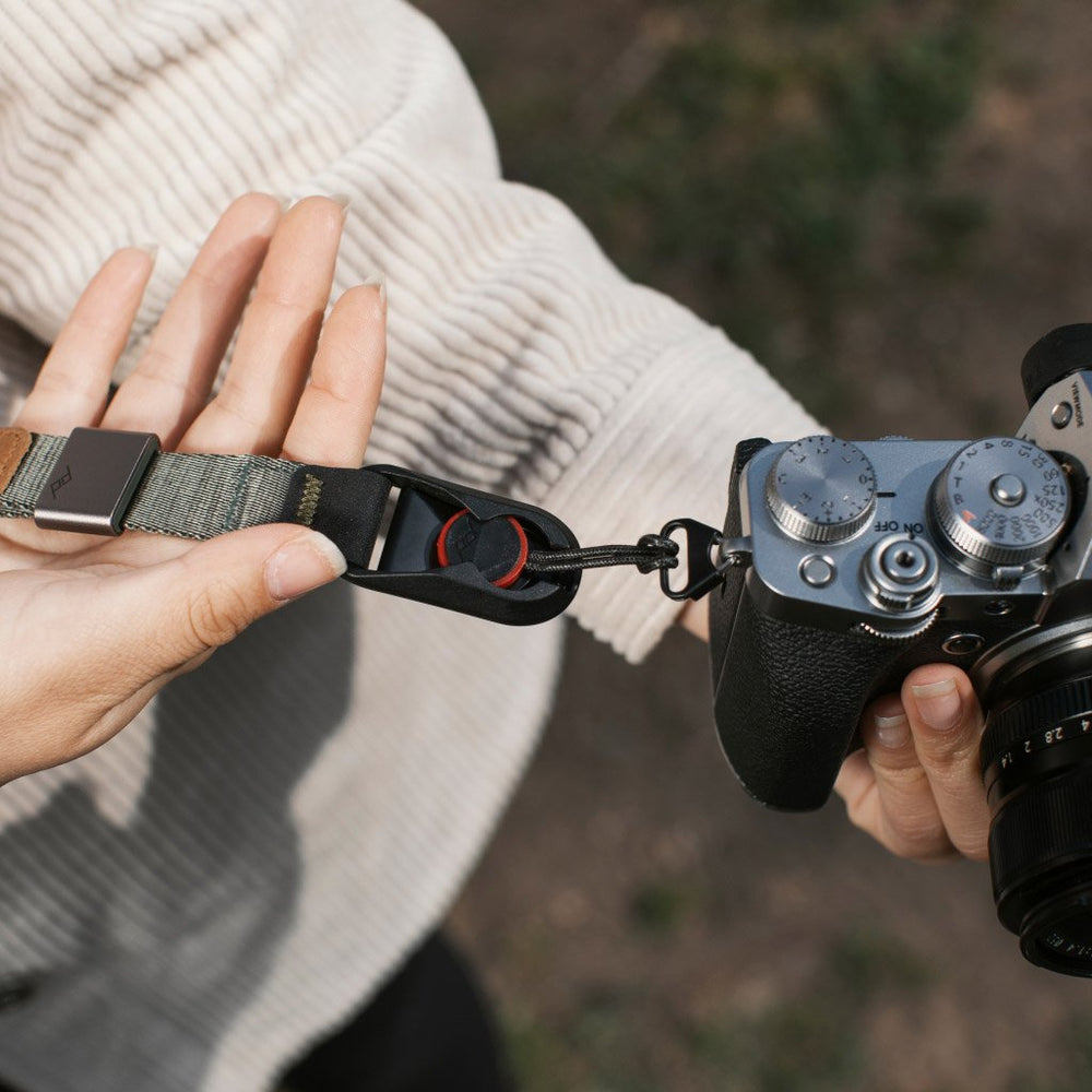 Peak Design Cuff Camera Wrist Strap - Sage Green