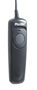 Phottix Wired Remote N8 for Nikon, Kodak, and Fujifilm Cameras - 3ft- 1m