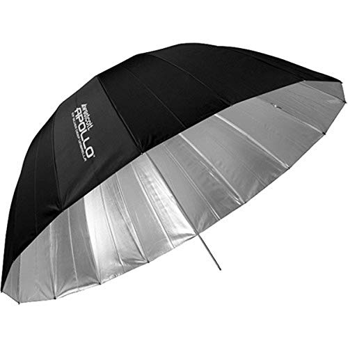 Westcott Apollo Deep Umbrella (53") - Silver