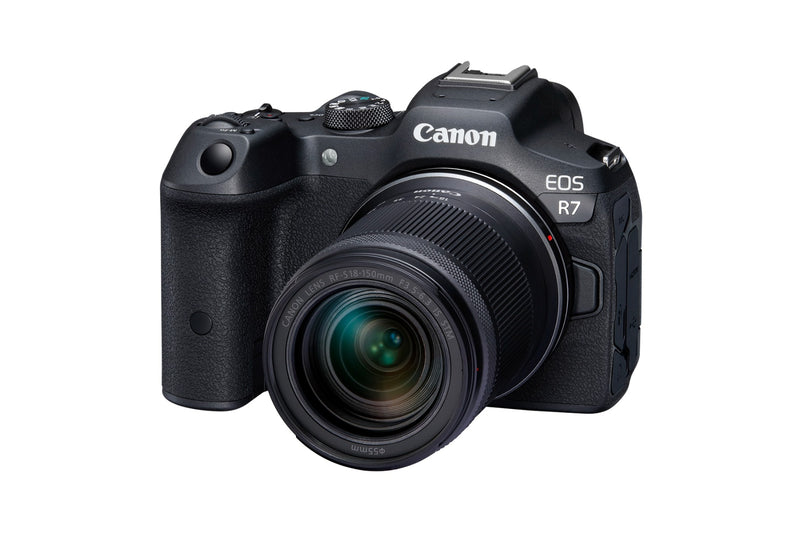 Canon EOS R7 Mirrorless Camera with RF-S 18-150mm Lens