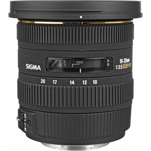 Sigma 10-20mm f/3.5 EX DC HSM Autofocus Lens for Canon Digital SLR Cameras