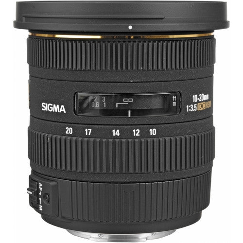 Sigma 10-20mm f/3.5 EX DC HSMAutofocus Lens for Nikon