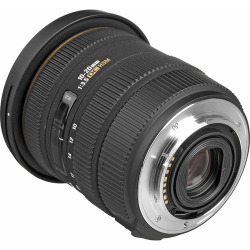 Sigma 10-20mm f/3.5 EX DC HSM Autofocus Lens for Canon Digital SLR Cameras