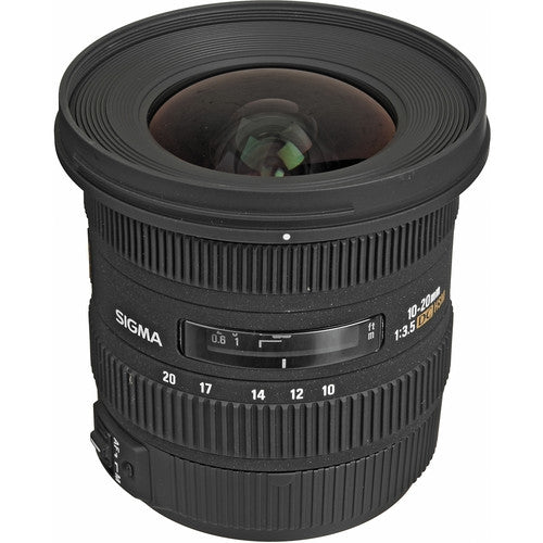 Sigma 10-20mm f/3.5 EX DC HSM Autofocus Lens for Canon Digital SLR Cameras