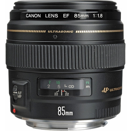 Buy Canon EF 85mm f/1.8 USM Lens front