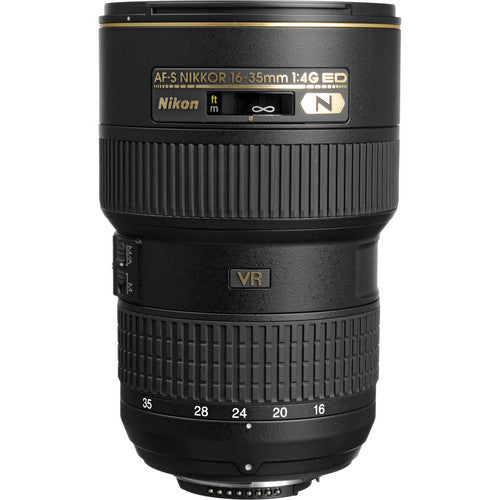 Nikon  AF-S NIKKOR 16-35mm f/4G ED VR Lens - 2182