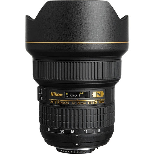 Buy  Nikon AF-S NIKKOR 14-24mm f/2.8G ED Lens front