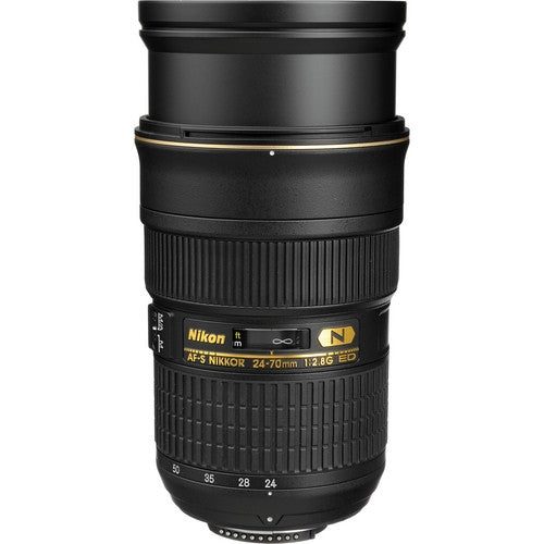 Nikon AF-S VR Nikkor 70-200mm f2.8G Lente